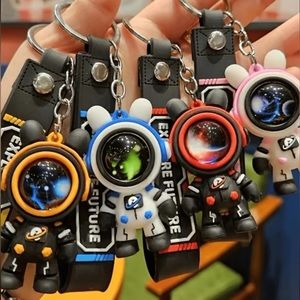 ❄️ Night Sky Bunny Keychain